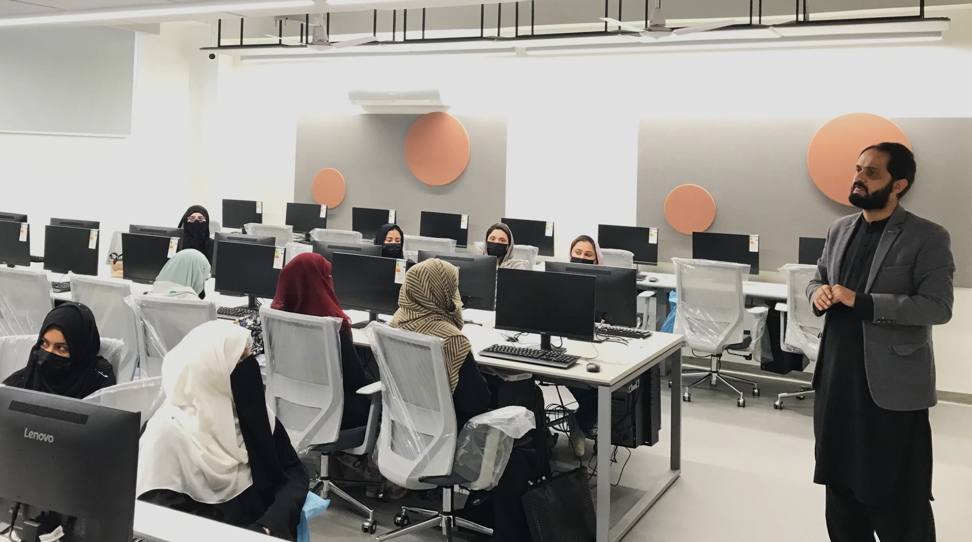 Trainings in High Tech Digital Skills to 1500 Women from KP & GB - Image 1