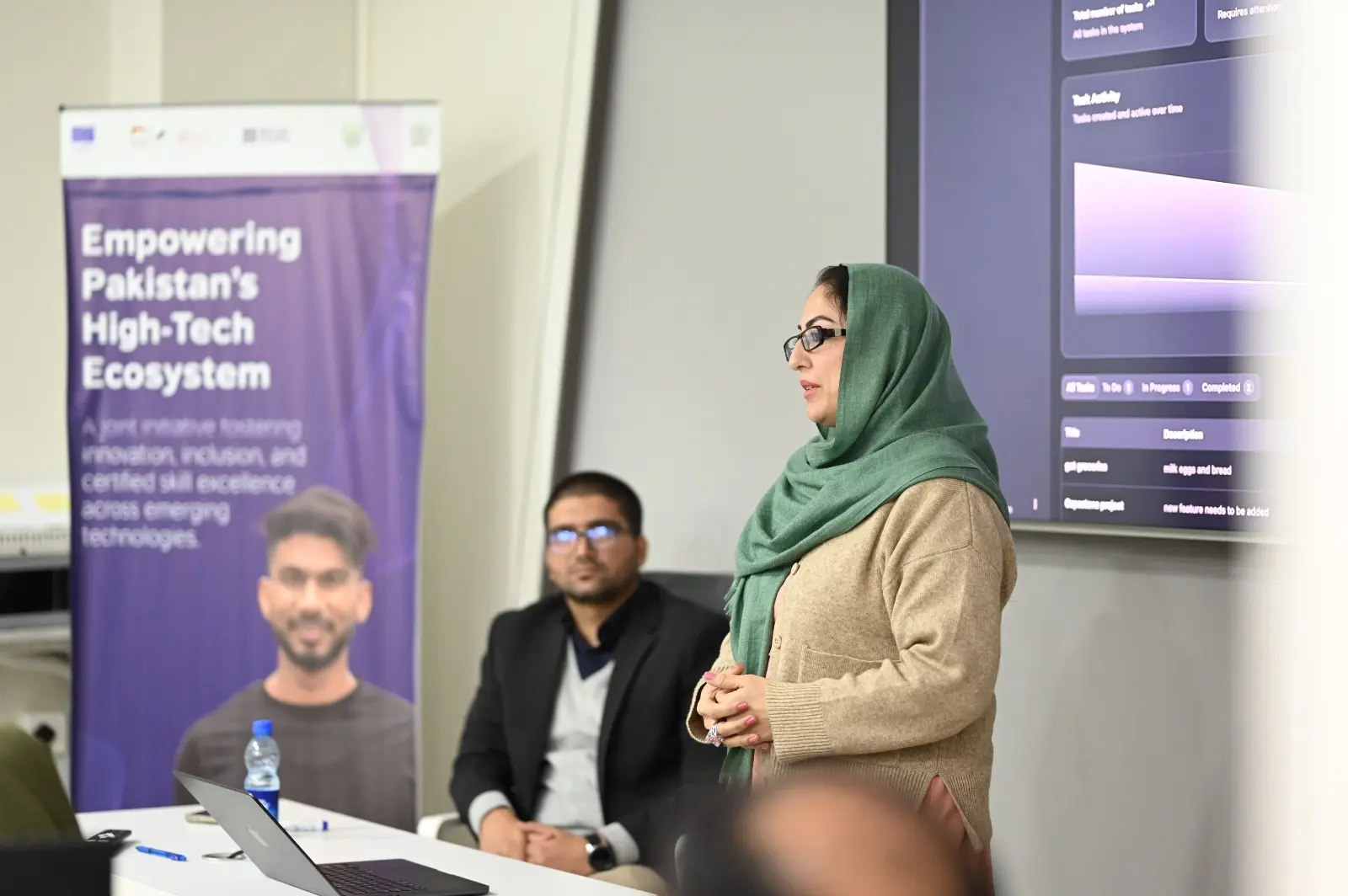 Trainings in High Tech Digital Skills to 1500 Women from KP & GB - Image 2